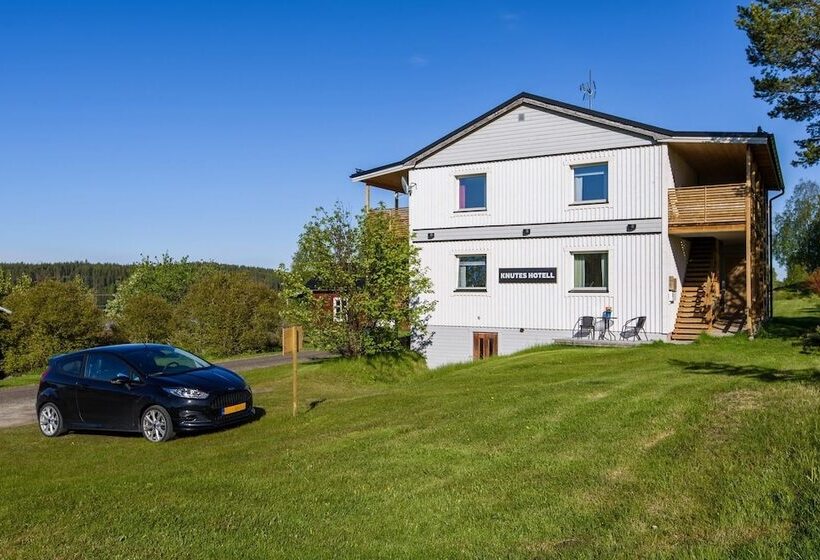בית מלון כפרי Knutes Pensionat