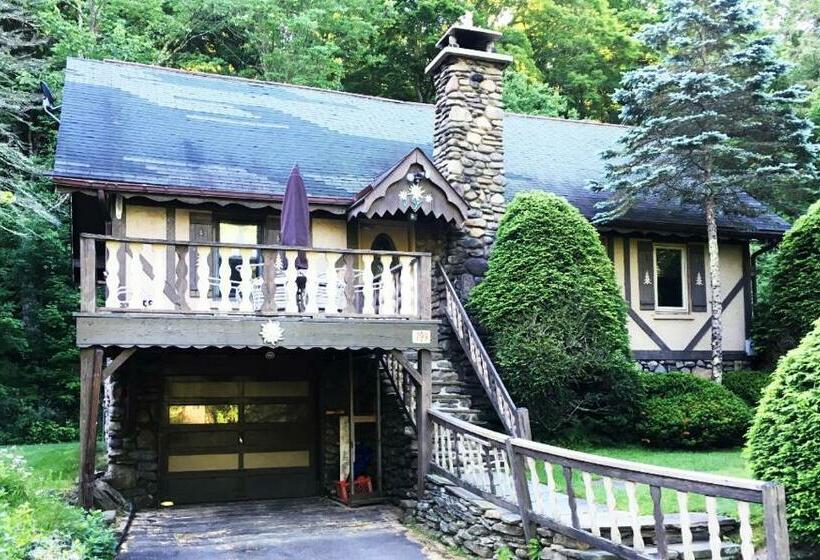 אתר נופש Slide Mountain Forest House