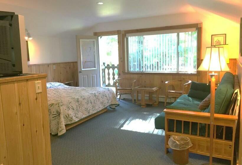 אתר נופש Slide Mountain Forest House