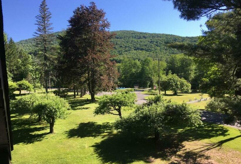 אתר נופש Slide Mountain Forest House