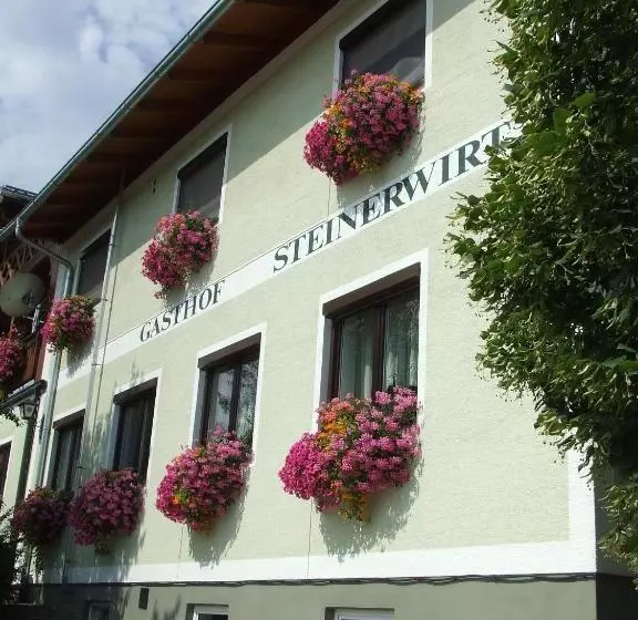 Retkeilymaja Gasthof Steinerwirt