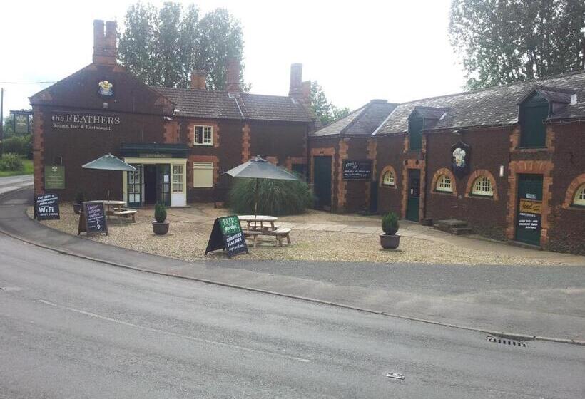 فندق صغير The Feathers