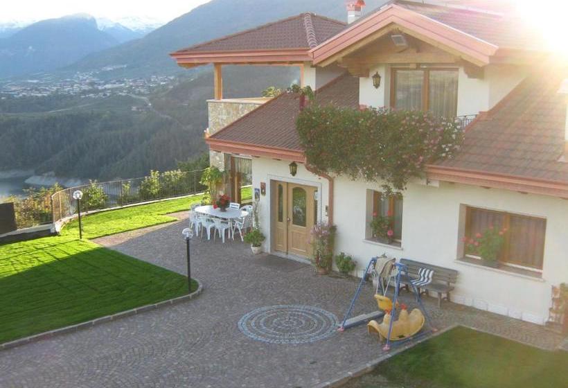 مبيت وإفطار Agritur Vista Lago