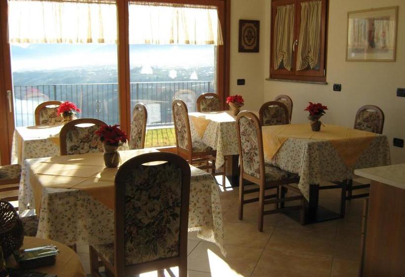 مبيت وإفطار Agritur Vista Lago