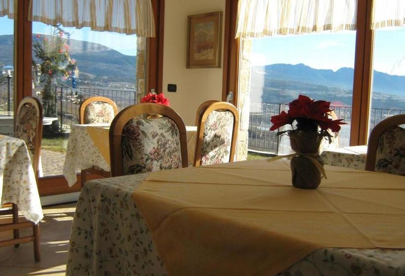 مبيت وإفطار Agritur Vista Lago