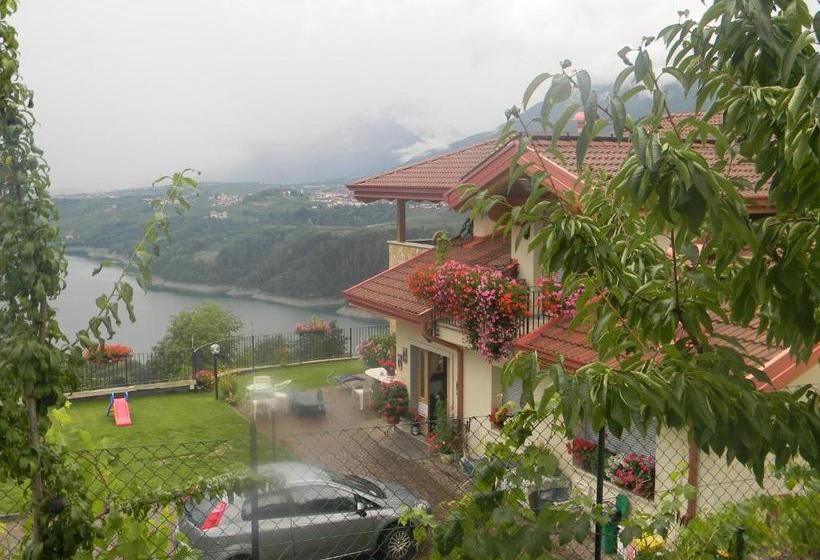 مبيت وإفطار Agritur Vista Lago