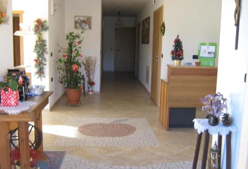 مبيت وإفطار Agritur Vista Lago