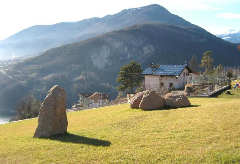 مبيت وإفطار Agritur Vista Lago