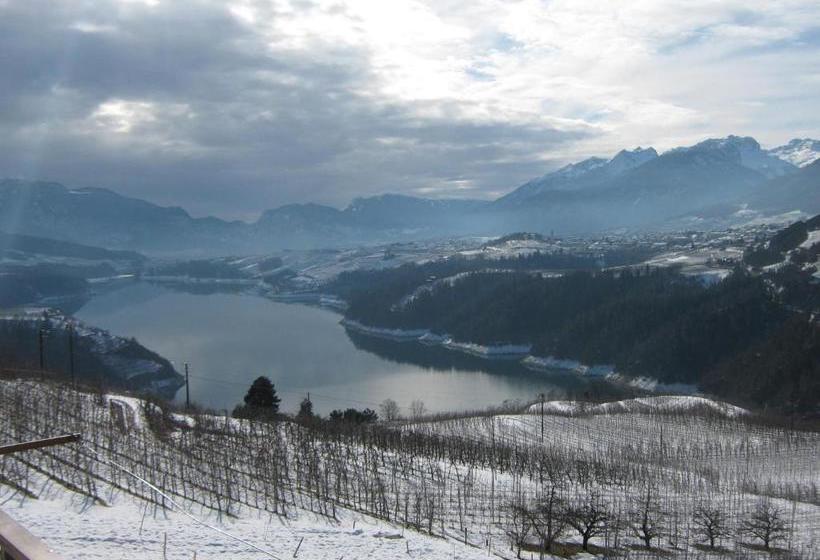 مبيت وإفطار Agritur Vista Lago