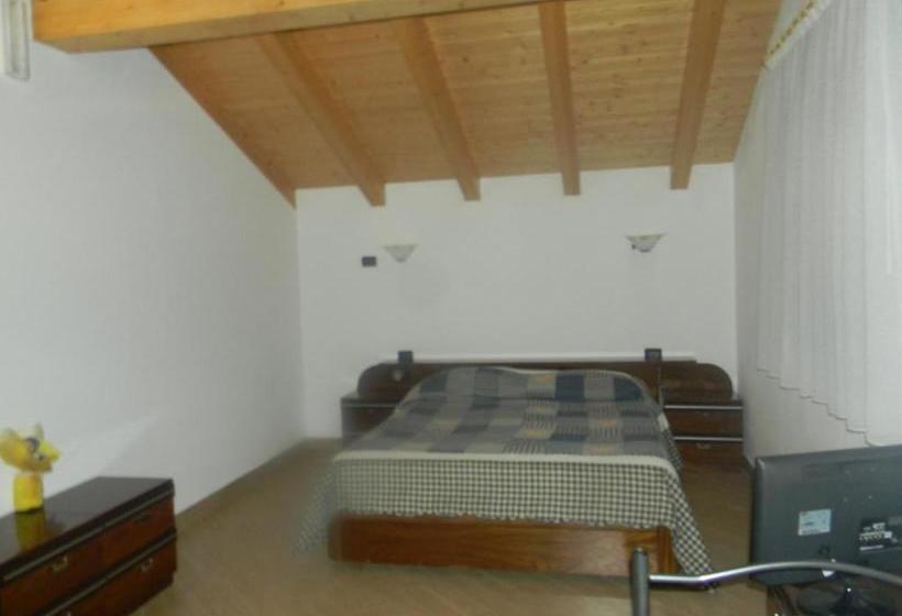 مبيت وإفطار Agritur Vista Lago