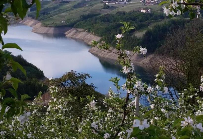 مبيت وإفطار Agritur Vista Lago