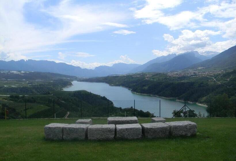 مبيت وإفطار Agritur Vista Lago