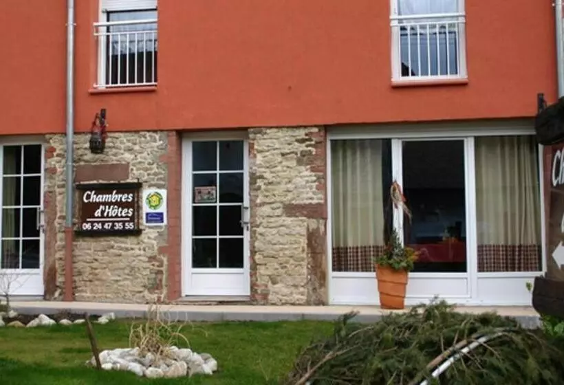 Aamiaismajoitus (B&B) Chambres D'hotes Les Hirondelles