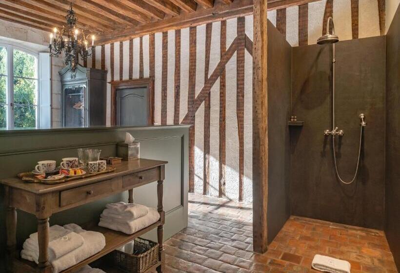 مبيت وإفطار Domaine De La Blonnerie