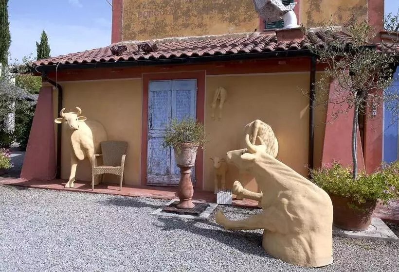 Aamiaismajoitus (B&B) Fattoria Santa Lucia Borgo Alla Cantina