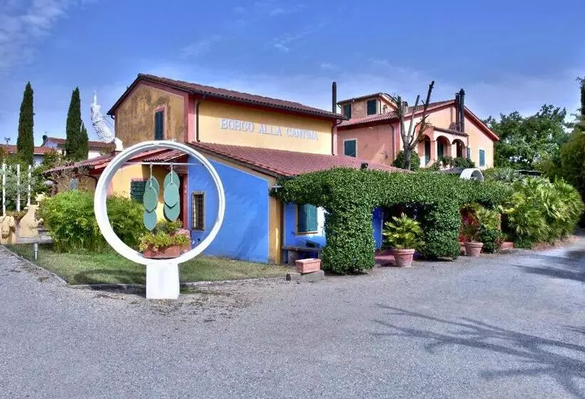 Aamiaismajoitus (B&B) Fattoria Santa Lucia Borgo Alla Cantina