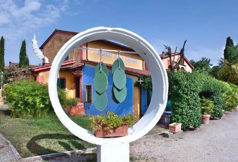 Aamiaismajoitus (B&B) Fattoria Santa Lucia Borgo Alla Cantina