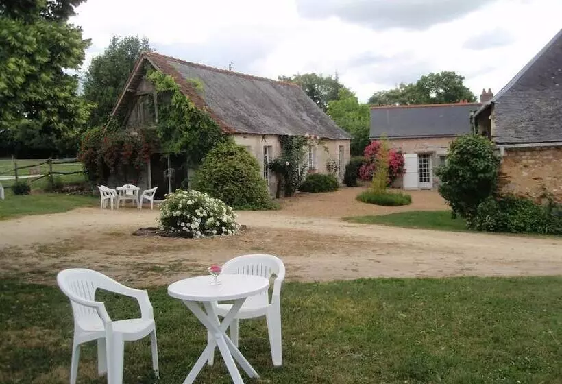 Aamiaismajoitus (B&B) Les Roberderies