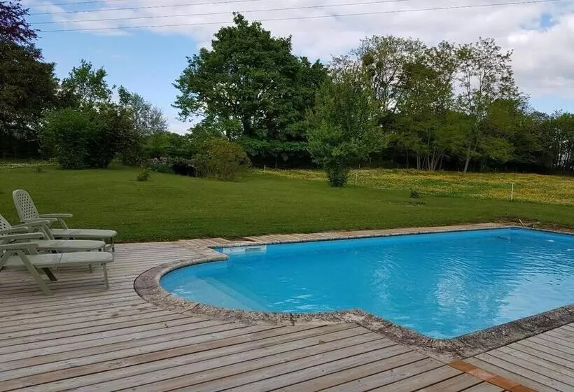 Aamiaismajoitus (B&B) Les Roberderies