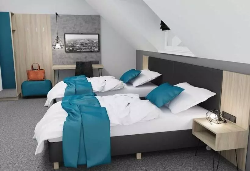 ベッドアンドブレックファースト Villa Sachsenhof