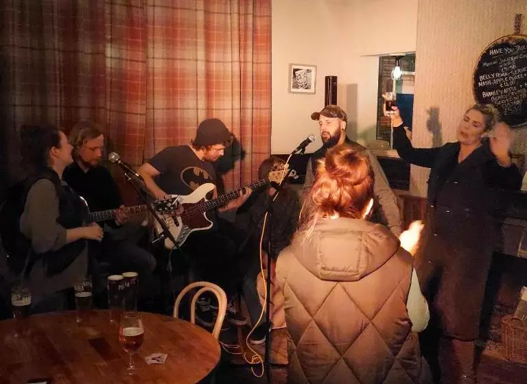 Hotelli Trawden Arms Community Owned Pub