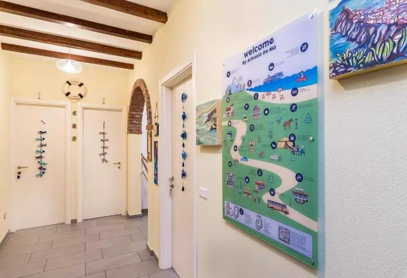 Majatalo Affittacamere Arbasia De Ma, Terre Marine