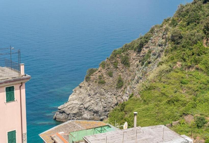 ペンション Affittacamere Arbasia De Ma, Terre Marine