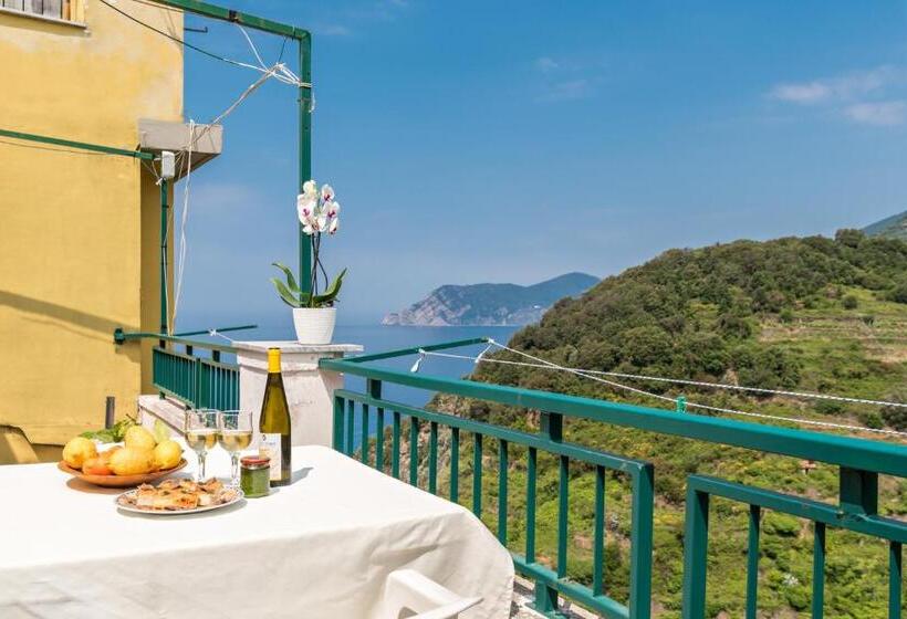 ペンション Affittacamere Arbasia De Ma, Terre Marine