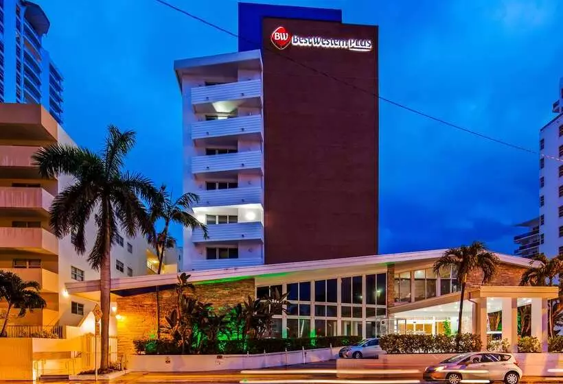 בית מלון כפרי Best Western Plus Atlantic Beach Resort