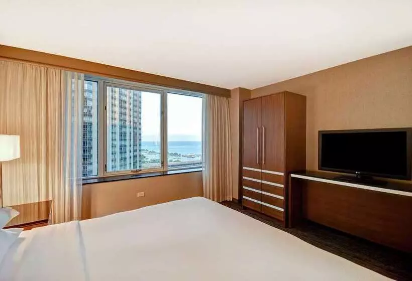 فندق Embassy Suites By Hilton Chicago Downtown Magnificent Mile