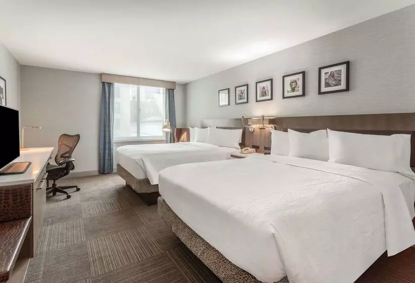 호텔 Hilton Garden Inn Philadelphia Center City