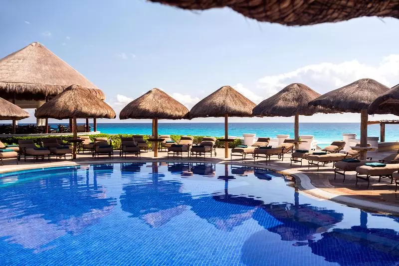 ホテル Jw Marriott Cancun Resort & Spa