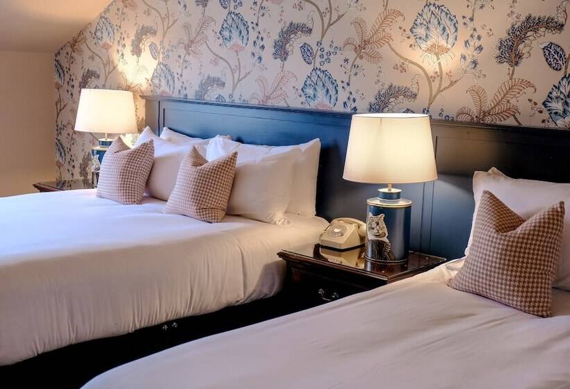 בית מלון כפרי The Abbeyleix Manor