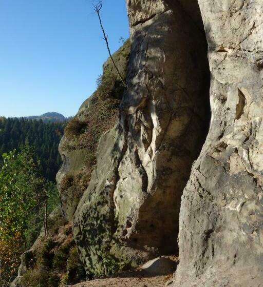 호스텔 Gasthaus Zum Wanderstübel