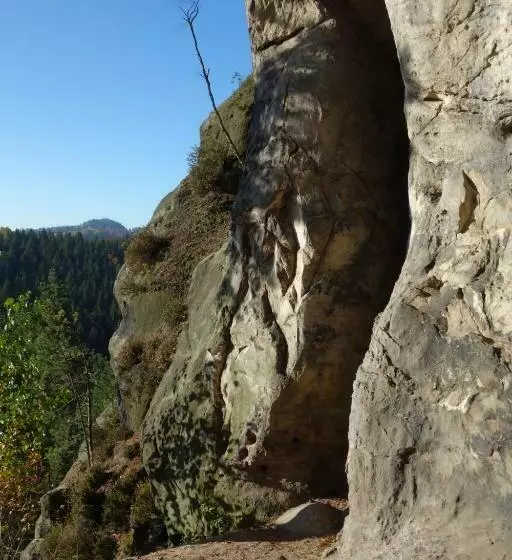Retkeilymaja Gasthaus Zum Wanderstübel