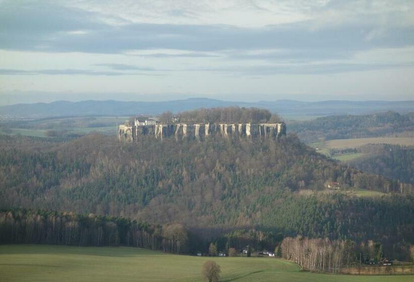 호스텔 Gasthaus Zum Wanderstübel