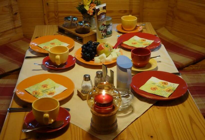 호스텔 Gasthaus Zum Wanderstübel