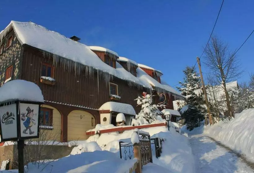Retkeilymaja Gasthaus Zum Wanderstübel