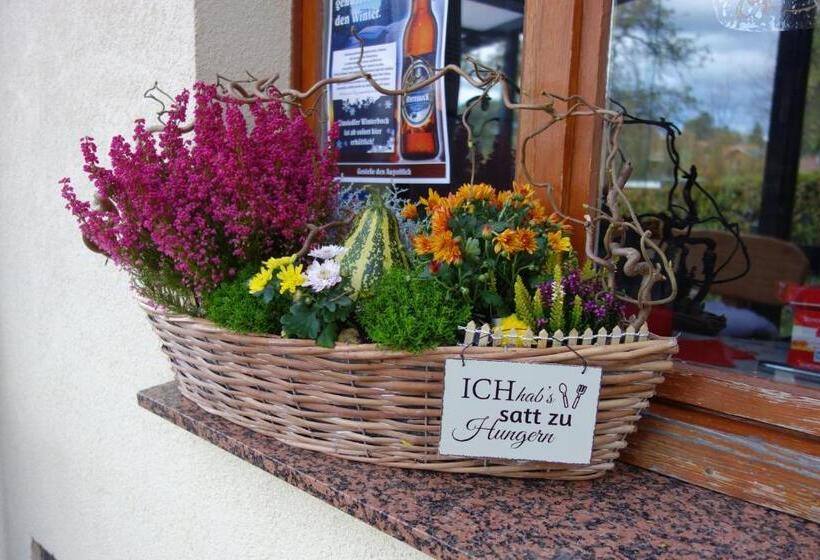 호스텔 Gasthaus Zum Wanderstübel