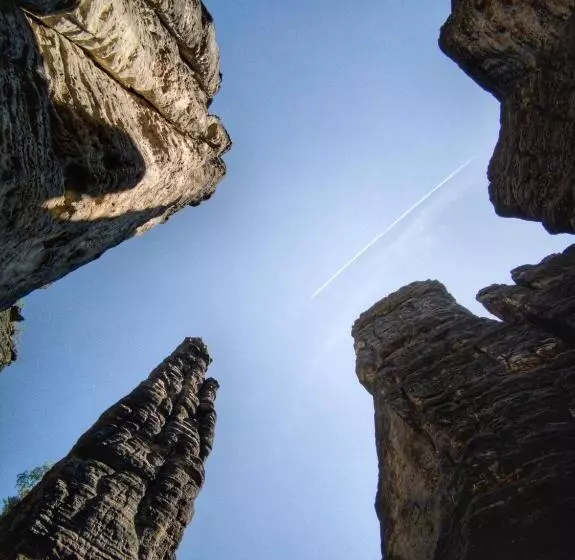 Retkeilymaja Gasthaus Zum Wanderstübel