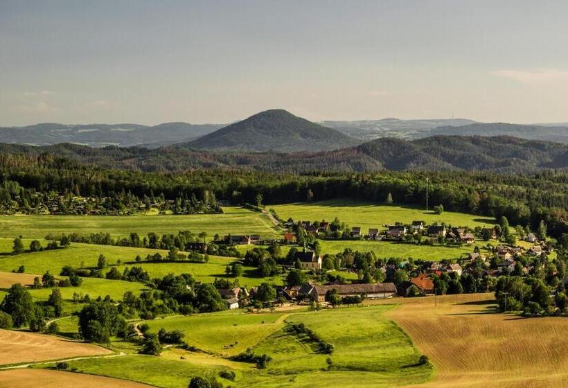 호스텔 Gasthaus Zum Wanderstübel