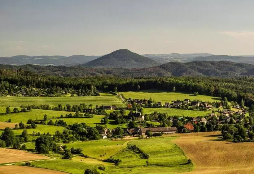 Retkeilymaja Gasthaus Zum Wanderstübel