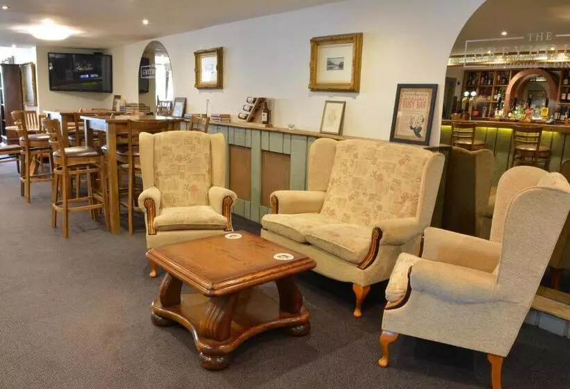 Retkeilymaja Greyhound Inn