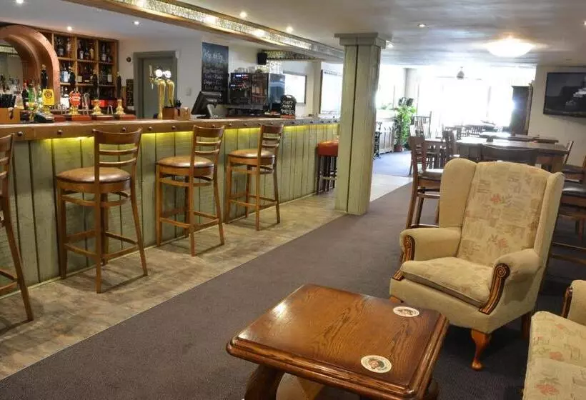 Retkeilymaja Greyhound Inn