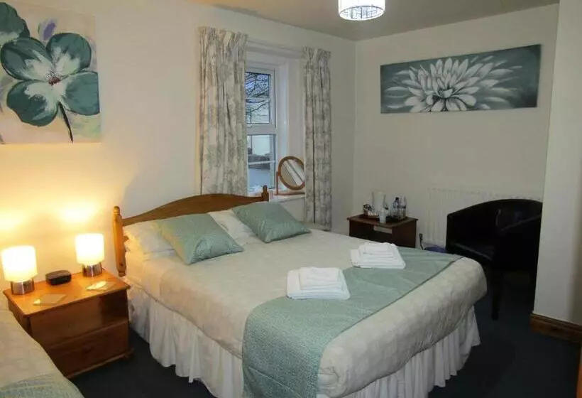 Retkeilymaja The Belted Will Inn