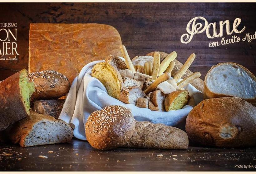 בית מלון כפרי Agriturismo Bon Tajer