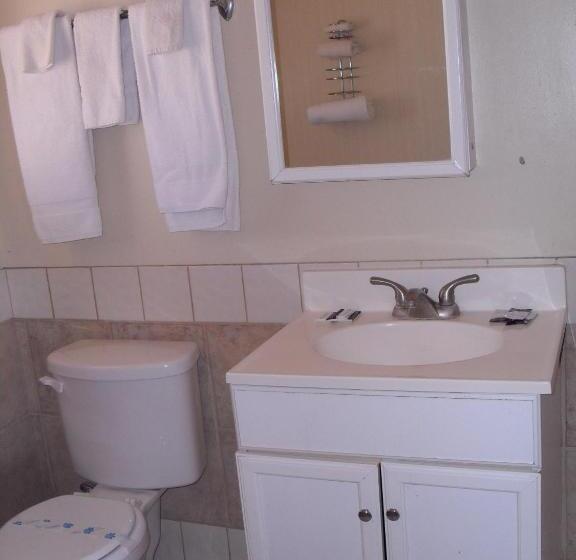 모텔 Budget Inn Of Boron