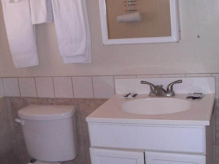 모텔 Budget Inn Of Boron