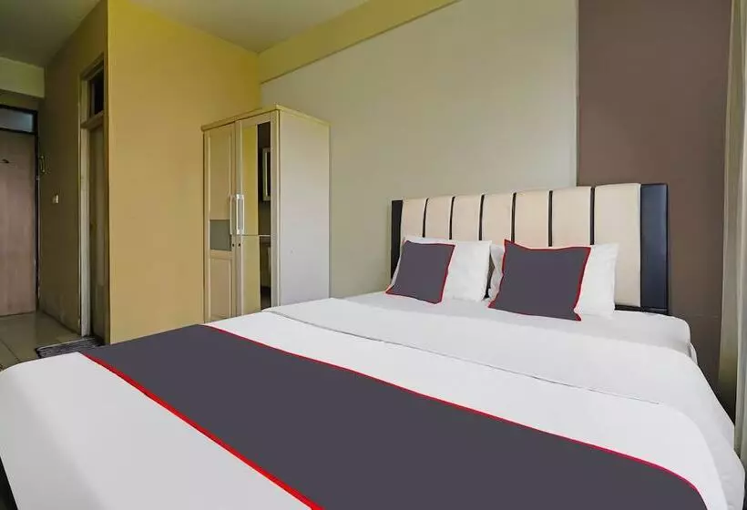 هاستل Collection O 1453 The Edge Apartment Cimahi By Kamarku