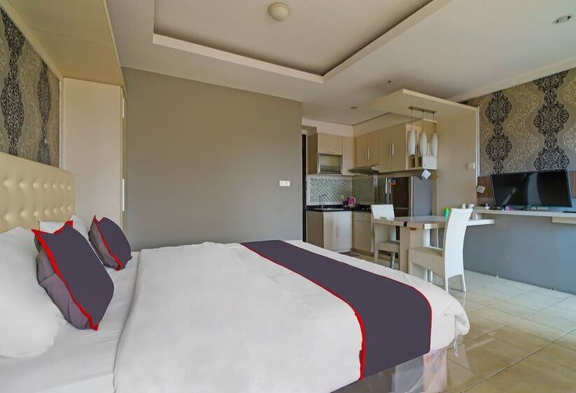 הוסטל Collection O 1453 The Edge Apartment Cimahi By Kamarku
